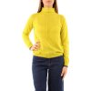 Niu' Svetre AW23704W006 Žltá Niu' Svetre AW23704W006 Žltá