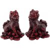 Feng shui Harmony - Pár dvoch červených Chilinov Feng shui Harmony - Pár dvoch červených Chilinov