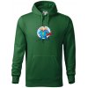 Ocko superman - dievča a dievča - Mikina pánska Cape s kapucňou - 4XL ( Fľaškovozelená ) Ocko superman - dievča a dievča - Mikina pánska Cape s kapucňou - 4XL ( Fľaškovozelená )