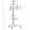 CONNECT IT Wheelie II CMH-9300-SL CONNECT IT Wheelie II CMH-9300-SL