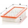 MANN-FILTER Vzduchový filter C36003 MANN-FILTER Vzduchový filter C36003