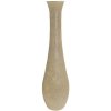 VÁZA Mica Decorations Dix z recyklovaného skla béžová - v99xh25cm VÁZA Mica Decorations Dix z recyklovaného skla béžová - v99xh25cm