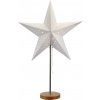 Markslöjd Vianočná hviezda MIKKE na postavenie biela E14 max. 25 W, 65x45x21 cm Markslöjd Vianočná hviezda MIKKE na postavenie biela E14 max. 25 W, 65x45x21 cm
