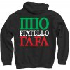 Raphael (Rafo) mikina Mio Fratello Rafa Čierna Raphael (Rafo) mikina Mio Fratello Rafa Čierna