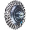 PFERD TOOLS Úkosová kefa zauzlená KBG Ø 125 x 15 mm nerezový drôt M14 Ø 0,35 pre uhlovú brúsku 43317003 1 ks