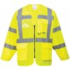 Portwest S475 HI VIS EXECUTIVE Reflexná blúza Fluorescenčno žltá