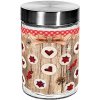 Sklenená dóza s viečkom TORO 1100ml linecké Sklenená dóza s viečkom TORO 1100ml linecké