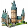 Wrebbit 3D puzzle Harry Potter Bradavice Velká síň 850 ks Wrebbit 3D puzzle Harry Potter Bradavice Velká síň 850 ks