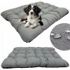 Pelech pre psa mačku Vankúš Lôžko Vodotesné Veľké Šedé 100x70 cm Pelech pre psa mačku Vankúš Lôžko Vodotesné Veľké Šedé 100x70 cm