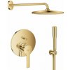 Súprava horná sprcha so sprchovacím ramenom Grohe Rainshower 26558GL0, vaňová/sprchová batéria Grohe Lineare 24064GL1, 26658GL0, 27400GL0, 28362GL1 Súprava horná sprcha so sprchovacím ramenom Grohe Rainshower 26558GL0, vaňová/sprchová batéria Grohe Lineare 24064GL1, 26658GL0, 27400GL0, 28362GL1