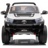 Elektrické auto pre deti Toyota Hilux pre 2 osoby s diaľkovým ovládaním – Biela Elektrické auto pre deti Toyota Hilux pre 2 osoby s diaľkovým ovládaním – Biela