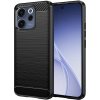 Techsuit Carbon Silicone Oppo Reno15 F / Reno15 FS 5G Black