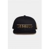 Deadpool Classic Style Guide Deadpool - Men's Snapback Cap Barva: Black Deadpool Classic Style Guide Deadpool - Men's Snapback Cap Barva: Black