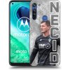 Picasee silikónový prehľadný obal pre Motorola Moto G8 - FK Viktoria Žižkov E Picasee silikónový prehľadný obal pre Motorola Moto G8 - FK Viktoria Žižkov E