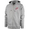 47 Brand Mikina Detroit Red Wings Back Check ’47 MORRIS Full Zip Hood