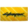 Sablio Uterák Cyberpunk 2077 Žltý 30 x 50 cm