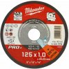 Milwaukee - Rezný kotúč PRO+ 125 x 1 x 22mm 4932451487 Milwaukee - Rezný kotúč PRO+ 125 x 1 x 22mm 4932451487