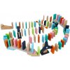 Adam Toys Drevené aktívne farebné domino, 128 ks Adam Toys Drevené aktívne farebné domino, 128 ks