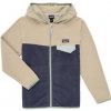 Patagonia Flísové mikiny K'S MICRO D SNAP-T JKT Modrá Patagonia Flísové mikiny K'S MICRO D SNAP-T JKT Modrá