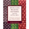 Huck Lace Weaving Patterns with Color and Weave Effects Huck Lace Weaving Patterns with Color and Weave Effects
