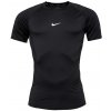 Pánske tréningové tričko Nike, M NP DF TIGHT TOP SS čierna,biela, XXL Pánske tréningové tričko Nike, M NP DF TIGHT TOP SS čierna,biela, XXL