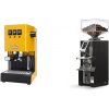 Gaggia New Classic E24 BC, yellow + Eureka Mignon Libra, CR black Gaggia New Classic E24 BC, yellow + Eureka Mignon Libra, CR black