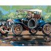 Diamondi Diamantové maľovanie - RETRO AUTO SO STRIEŠKOU Rámovanie: vypnuté plátno na rám, Rozmer: 40x50 cm Diamondi Diamantové maľovanie - RETRO AUTO SO STRIEŠKOU Rámovanie: vypnuté plátno na rám, Rozmer: 40x50 cm