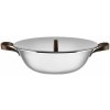 Alessi Wok EDO 34 cm, 5,8 l, nerez Alessi Wok EDO 34 cm, 5,8 l, nerez