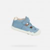 Geox Svetlomodré chlapčenské barefoot tenisky na prvé krôčky Stepp Svetlo modrá 27 Geox Svetlomodré chlapčenské barefoot tenisky na prvé krôčky Stepp Svetlo modrá 27