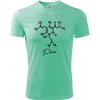 Barová chémia - pivo - Pánske tričko Fantasy športové - 2XL ( Mätová ) Barová chémia - pivo - Pánske tričko Fantasy športové - 2XL ( Mätová )