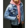 Džínsová pánska bunda TX3224 - modrá S Džínsová pánska bunda TX3224 - modrá S