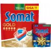 Somat Gold Tablety do umývačky riadu 70 ks + Darček