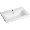 Mereo Nábytkové umývadlo , 61x39,5x17 cm, keramické, biele UC6139 Mereo Nábytkové umývadlo , 61x39,5x17 cm, keramické, biele UC6139