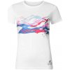 Dámske športové tričko s cool-dry ALPINE PRE QUATRA 2 biela M Dámske športové tričko s cool-dry ALPINE PRE QUATRA 2 biela M