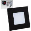 Emithor STEP LED svietidlo na schody čierne 1W 4000K IP20 48335 Emithor STEP LED svietidlo na schody čierne 1W 4000K IP20 48335