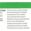 Umton Akvarelové farby 2,6 ml 2360 Permanentná zelená stredná
