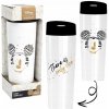 Termosový hrnček Fľaša Na Pitie AMBITION Disney Mickey Mouse 400 ml Termosový hrnček Fľaša Na Pitie AMBITION Disney Mickey Mouse 400 ml