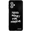 Picasee silikónový čierny obal pre Motorola Moto G54 5G - Black Dollar Picasee silikónový čierny obal pre Motorola Moto G54 5G - Black Dollar