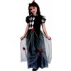 Kostým Šaty na karneval - princezná šašo, 120-130 cm (8590756955263)