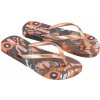 Ipanema Animale Print III 83468-AP100 Dámske žabky hnědé