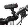 CYKLISTICKÁ / MOTOCYKLOVÁ KAMERA NA PRILBU, RIADIDLÁ HD 1080P 8MP CYKLISTICKÁ / MOTOCYKLOVÁ KAMERA NA PRILBU, RIADIDLÁ HD 1080P 8MP