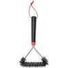 Weber Kefa na gril 3-stranná černo-červená, 30 cm Weber Kefa na gril 3-stranná černo-červená, 30 cm