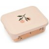 Desiatový box Liewood Ako Tritan Peach sea shell Desiatový box Liewood Ako Tritan Peach sea shell