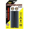 Gripy ESI Ribbed Chunky Farba gripov: RED Gripy ESI Ribbed Chunky Farba gripov: RED