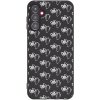 Picasee silikónový čierny obal pre Samsung Galaxy A14 5G A146P - Separ - White On Black Picasee silikónový čierny obal pre Samsung Galaxy A14 5G A146P - Separ - White On Black