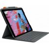 Logitech flipové Apple iPad 10 2 920-009480 čierne