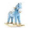 Hojdací koník s melódiou Milly Mally Pony fialový Modrá Hojdací koník s melódiou Milly Mally Pony fialový Modrá