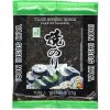 JHFOODS Yaki Sushi Nori Green pražené morské riasy 10 plátkov 25 g JHFOODS Yaki Sushi Nori Green pražené morské riasy 10 plátkov 25 g