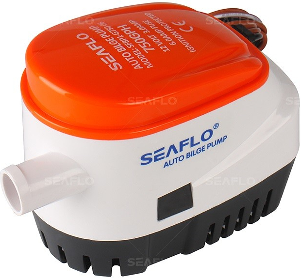 Seaflo Bilge pumpa automatická 750 GPH/2838 LPH 12 V
