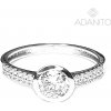ADANITO BRR0137S - Zlatý prsteň z bieleho zlata so zirkónmi 53 2.04 g ADANITO BRR0137S - Zlatý prsteň z bieleho zlata so zirkónmi 53 2.04 g